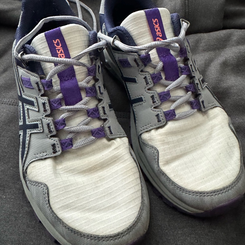 Asics Gel-citrek White/peacoat 1022a198-100 Women's Running Casual (GENTLY USED) - Picture 4 of 14